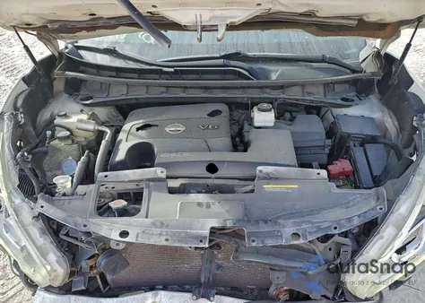 2017 Nissan Murano S z USA, uszkodzony, nr VIN 5N1AZ2MH3HN148689